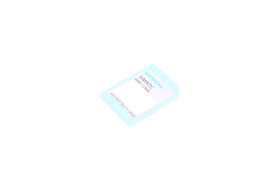 SIEMENS 6ES7953-8LG11-0AA0 MICRO MEMORY CARD 128 KB SIMATIC 