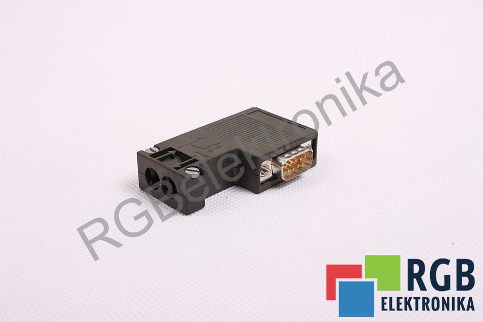 6ES7972-0BA11-0XA0 12MBAUD PROFIBUSCONNECTOR SIEMENS