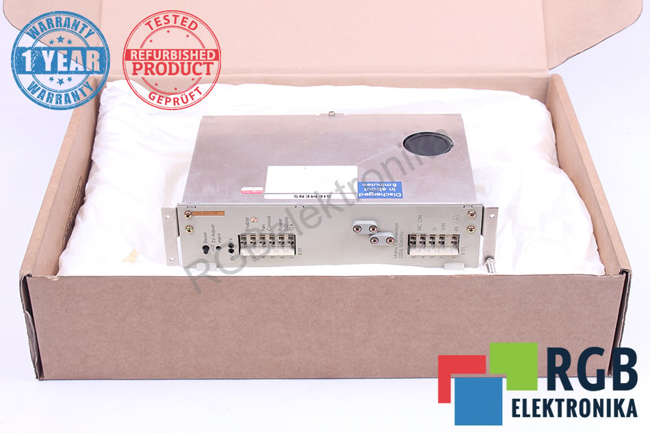 SIEMENS 6EW1861-3AB ZASILACZ