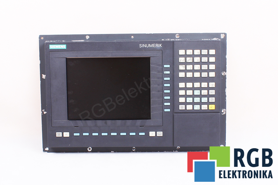 SIEMENS 6FC5203-0AB11-0AA2 VERSION C SINUMERIK 840D PANEL OPERATORSKI 