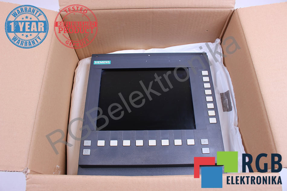 SIEMENS 6FC5203-0AB20-1AA0 OP032S SINUMERIK 840D BENUTZERSCHNITTSTELLE 