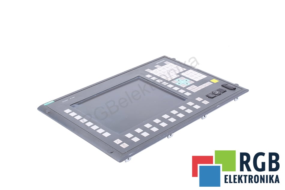 SIEMENS 6FC5203-0AF02-0AA0 VERSION G PANEL DE OPERADOR 12.1