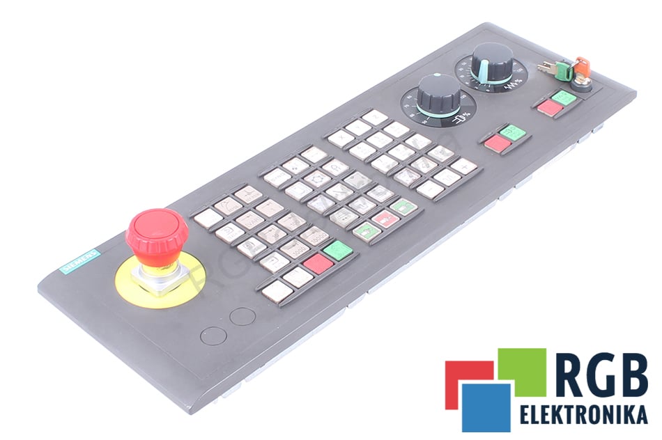 6FC5203-0AF22-0AA2 SINUMERIK MCP483C SIEMENS KEYBOARD