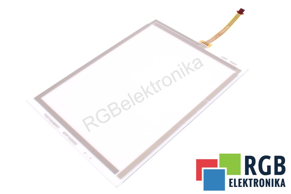 ÉCRAN TACTILE PUR 6FC5403-0AA20-0AA1 TOUCH 4 PIN 6FC5403-0AA20-0AA1 4PIN 185X138MM REMPLACEMENT