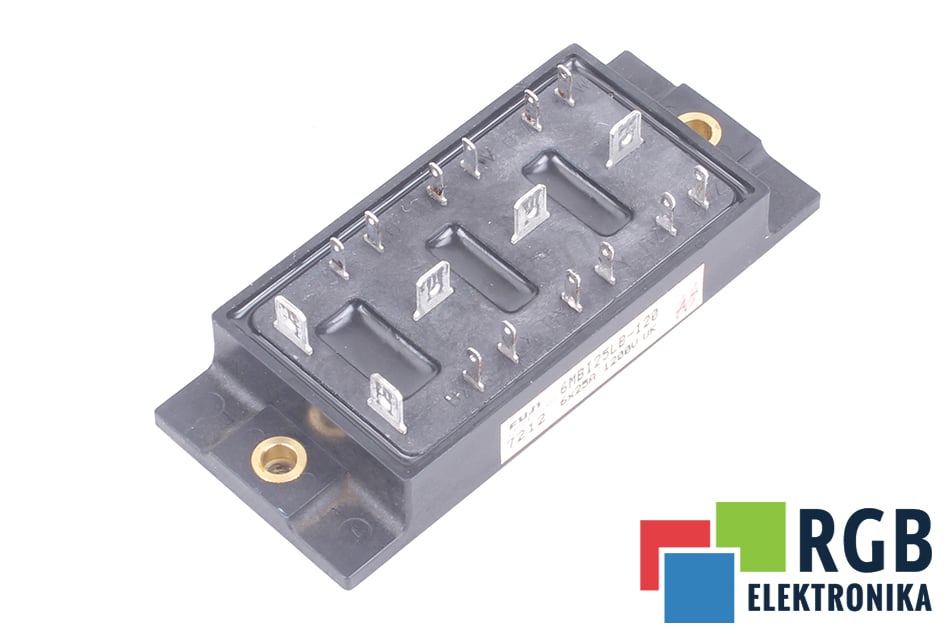 6MBI25LB-120 FUJI ELECTRIC IGBT MODULE