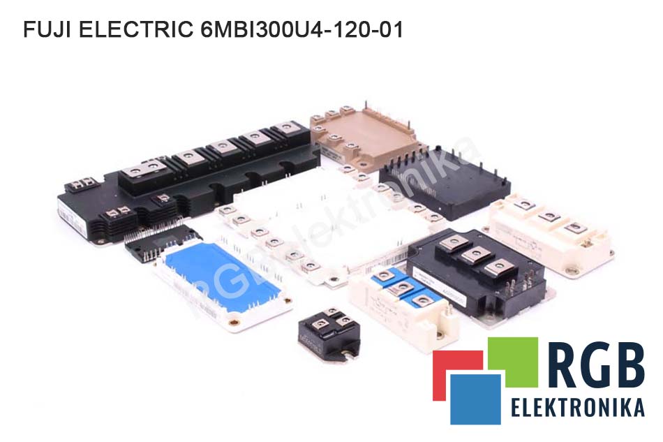 FUJI ELECTRIC 6MBI300U4-120-01 6MBI300U4-120-01 FUJI ELECTRIC