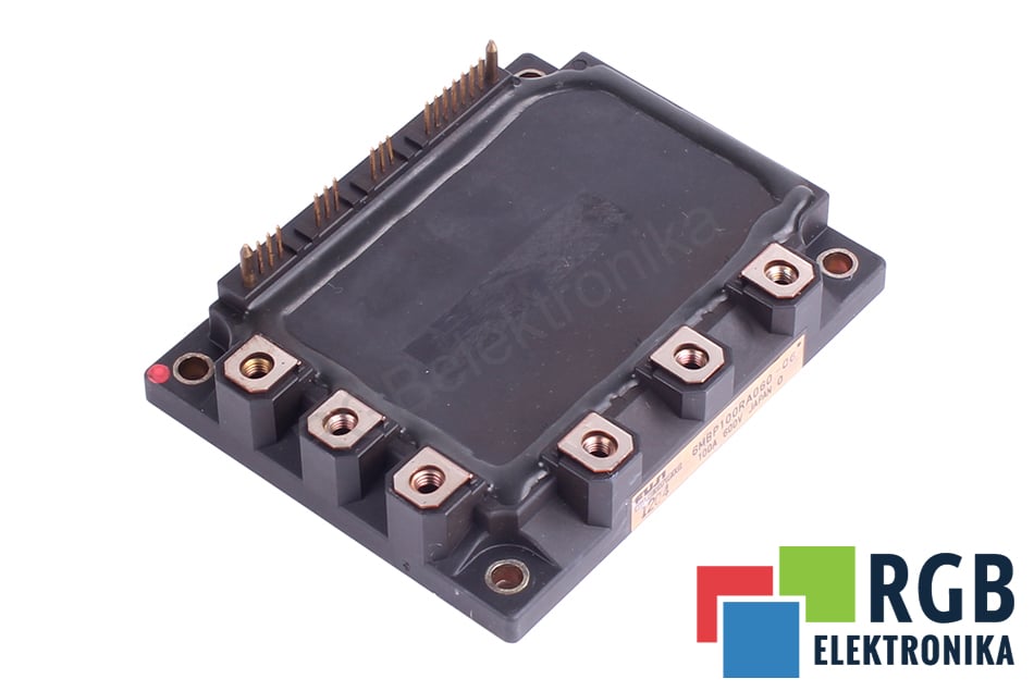 FUJI ELECTRIC 6MBP100RA060-06 100A 600V IPM MODUL 600V 100A 