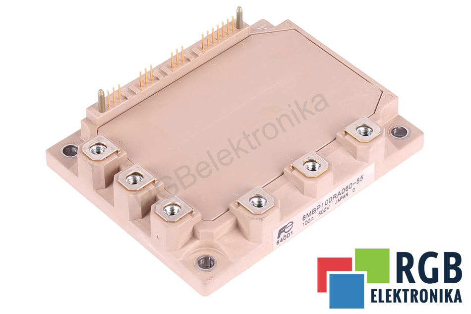 FUJI ELECTRIC 6MBP100RA060-55 100A 600V IPM MODULE 600V 100A 