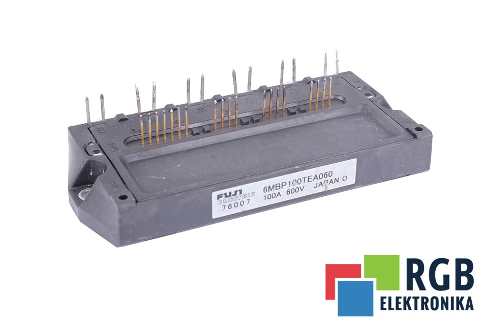 FUJI ELECTRIC 6MBP100TEA060 100A 600V MODULE IPM 600V 100A 