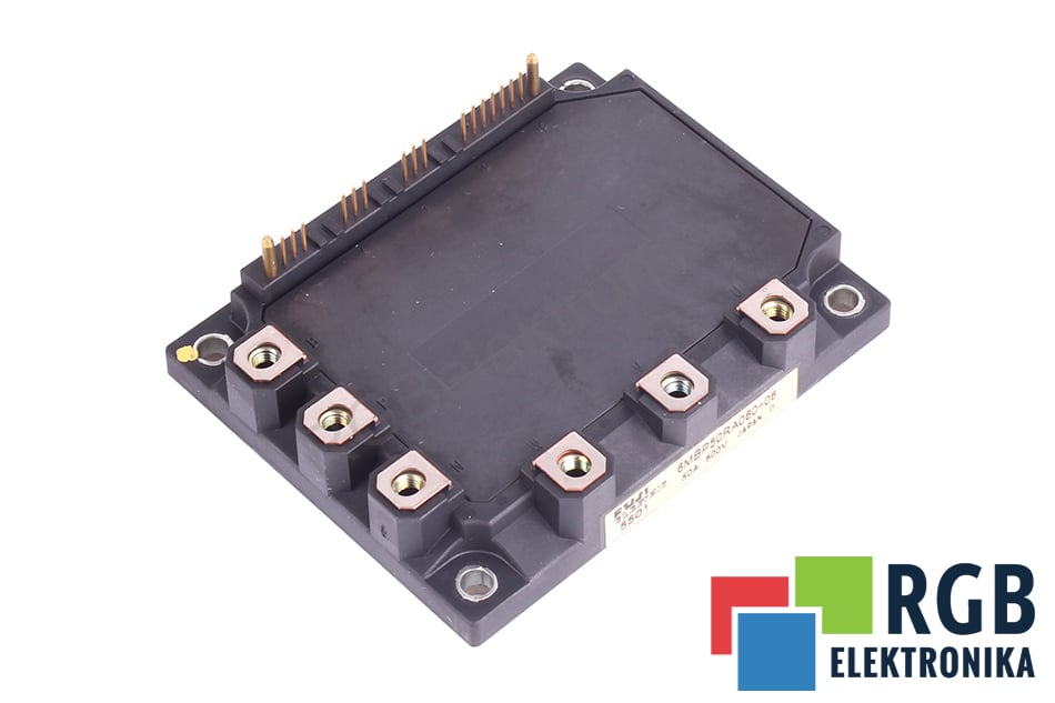 6MBP50RA060-06 FUJI ELECTRIC MODUŁ IGBT 50A 600V