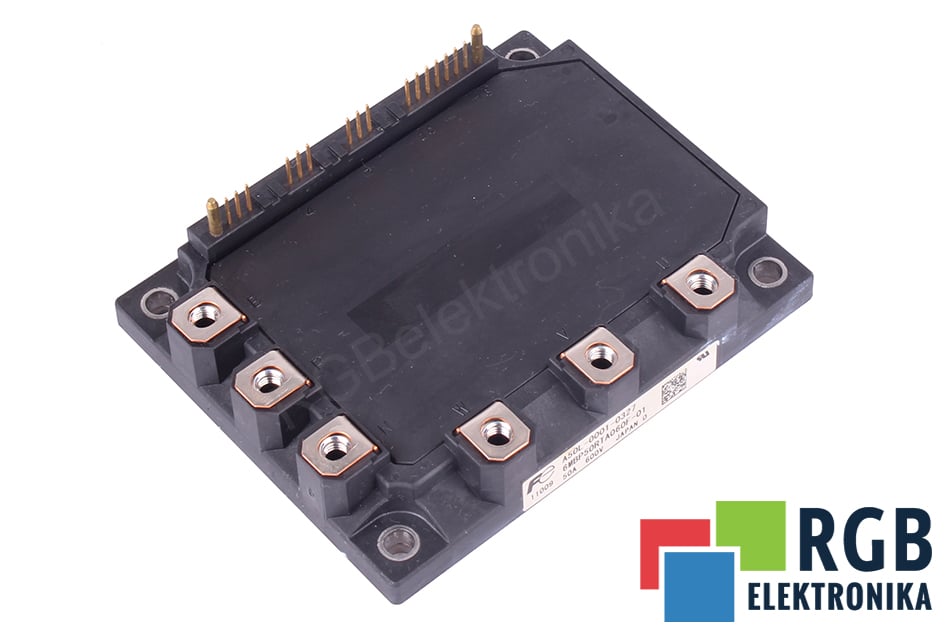 6MBP50RTA060F-01 A50L-0001-0327 FUJI ELECTRIC 50A 600V