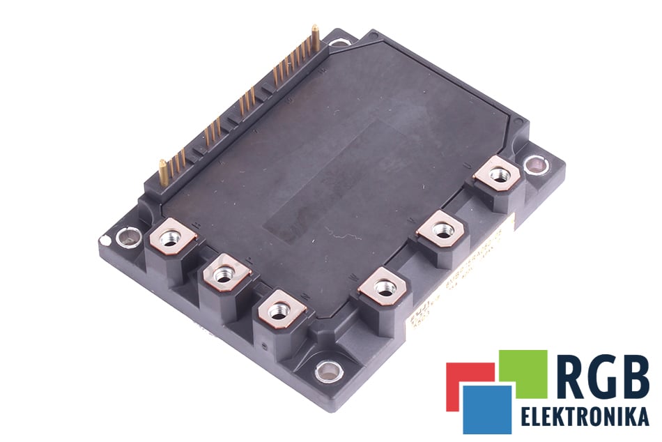 6MBP75RA060-06 FUJI ELECTRIC MODUŁ IGBT 75A 600V