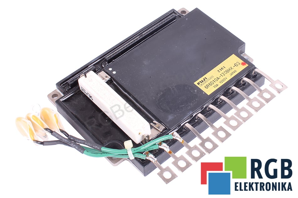 6R6D10A-120BHX-03 FUJI ELECTRIC MODUŁ IGBT 10A 1200V