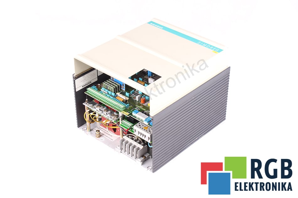 6RA2218-6DV62-0 D400/30 MREQ-GDG6V62-3A3 SIMOREG SIEMENS