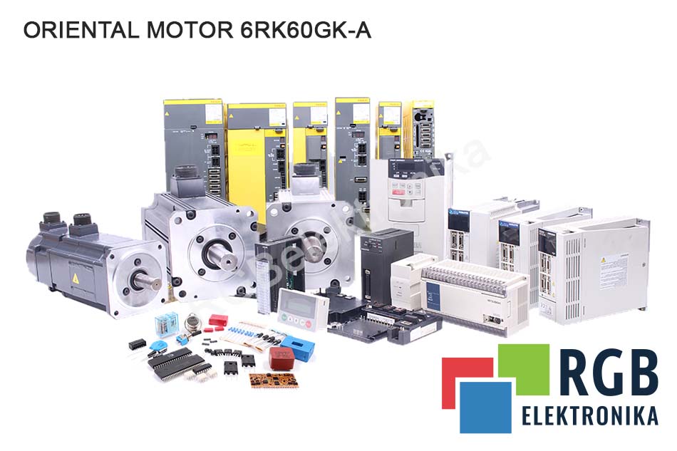 6RK60GK-A ORIENTAL MOTOR