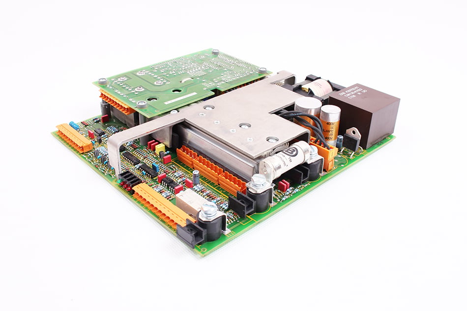 SIEMENS 6SC6100-0GB12 POWER SUPPLY 