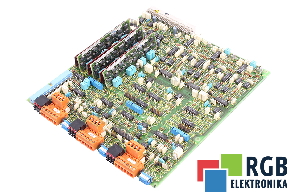 SIEMENS 6SC6100-0NA21 SERVO CONTROL CARD 