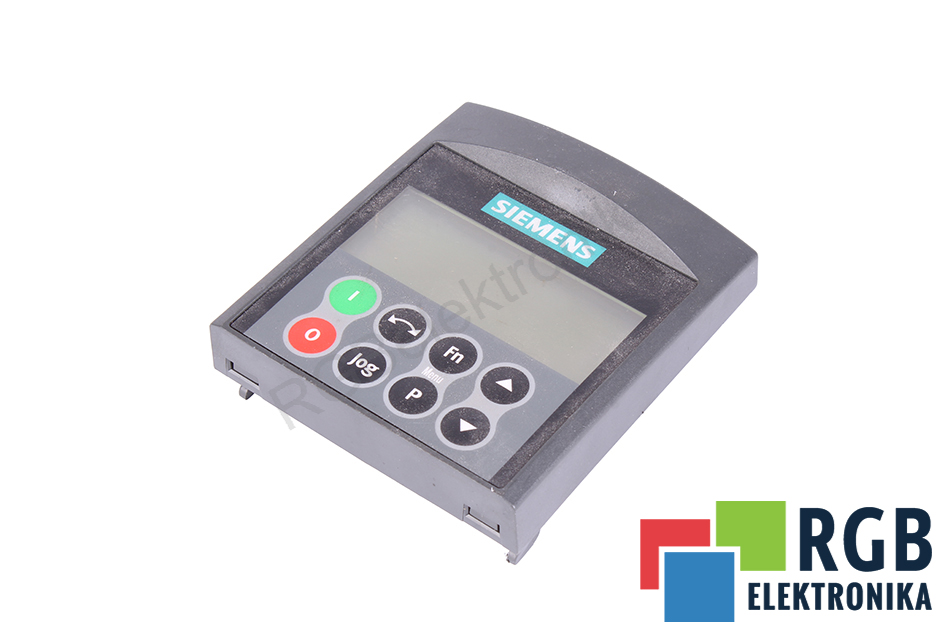 SIEMENS 6SE6400-0AP00-0AA1 MICROMASTER 4 MICROMASTER 4 PANEL DE CONTROL Y DE MANDO 