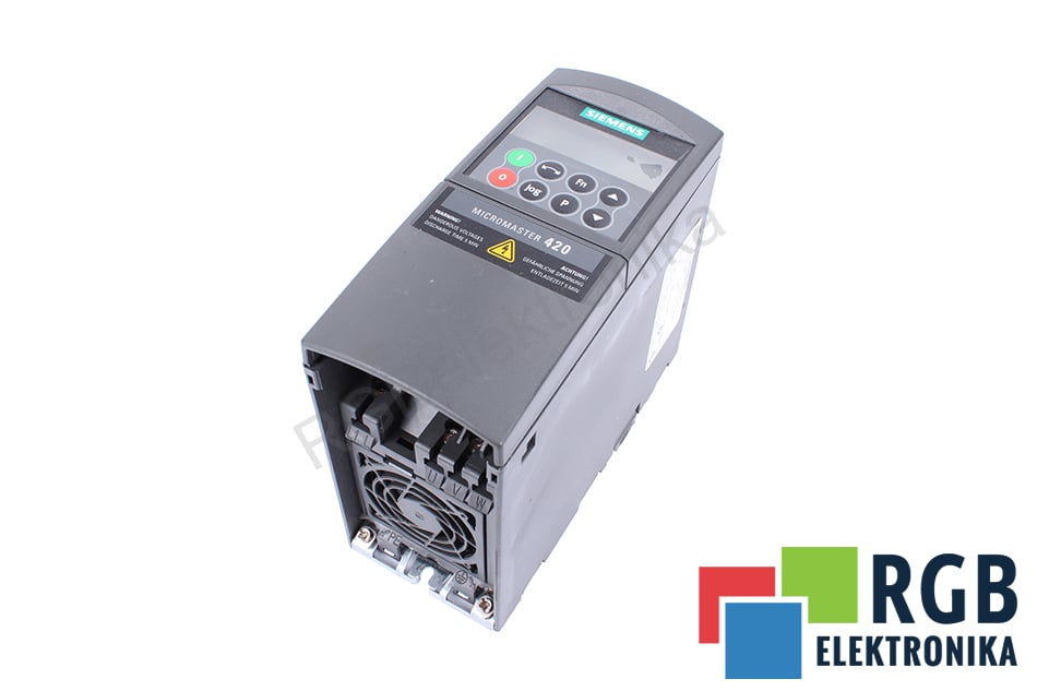 SIEMENS 6SE6420-2AB12-5AA1 MICROMASTER 420 MICROMASTER 420 1.7A 1.7A 