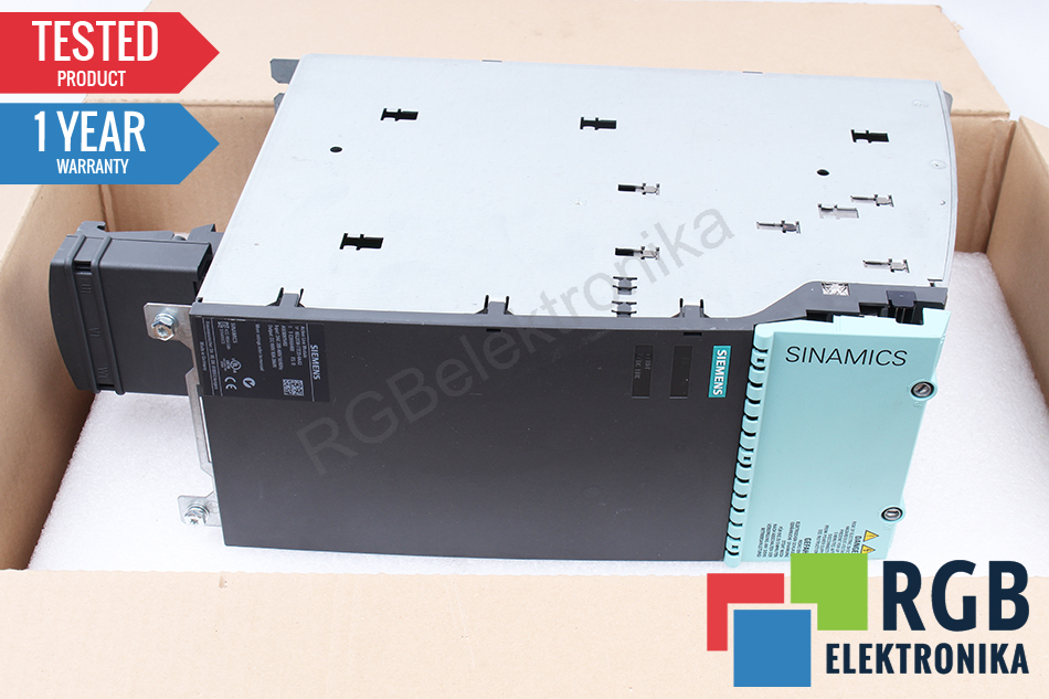 ACTIVE LINE MODULE 6SL3130-7TE23-6AA3 36KW 600VAC 60A SINAMICS SIEMENS