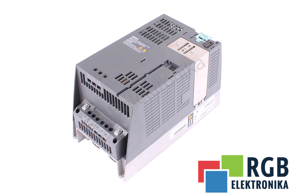 SIEMENS 6SL3224-0BE22-2AA0 SINAMICS POWER MODULE 240 2.2KW 480V 7.6A