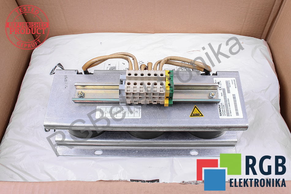 SIEMENS 6SN1111-0AA00-0BA1 VERSION D 