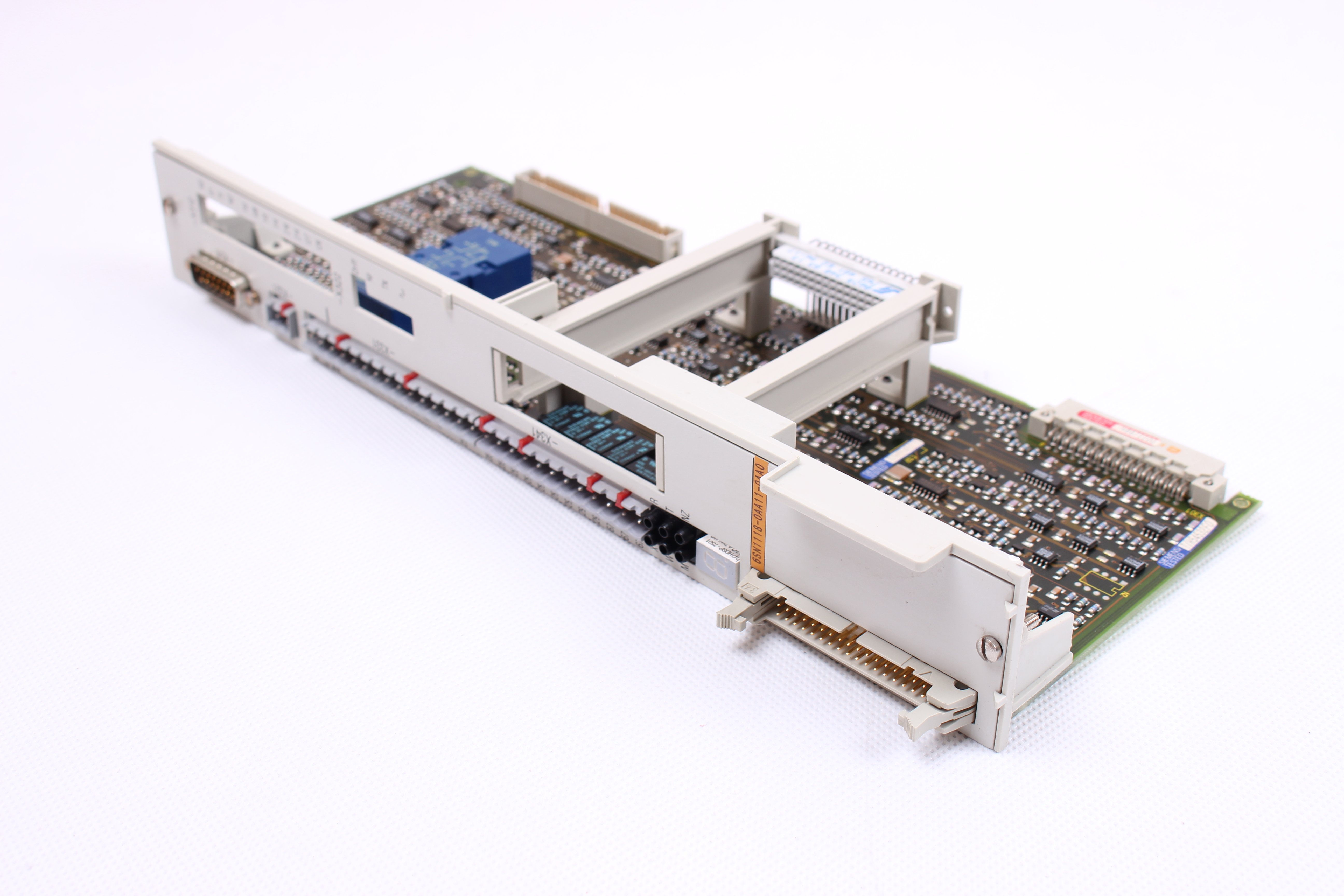 SIEMENS 6SN1118-0AA11-0AA0 SERVOSTEUERKARTE 