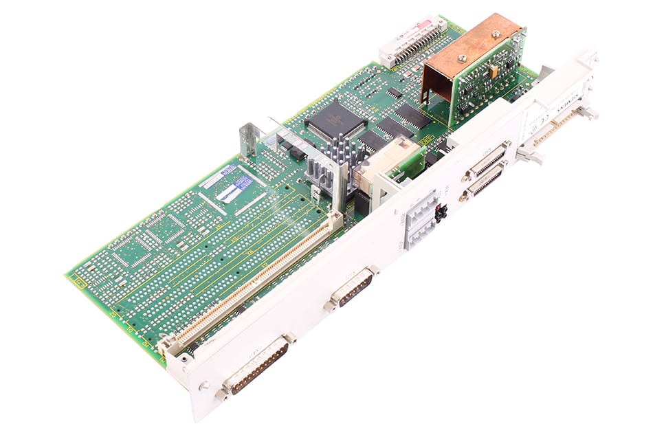 SIEMENS 6SN1118-0DG21-0AA1 VERSION A SCHEDA SERVOCONTROLLO 