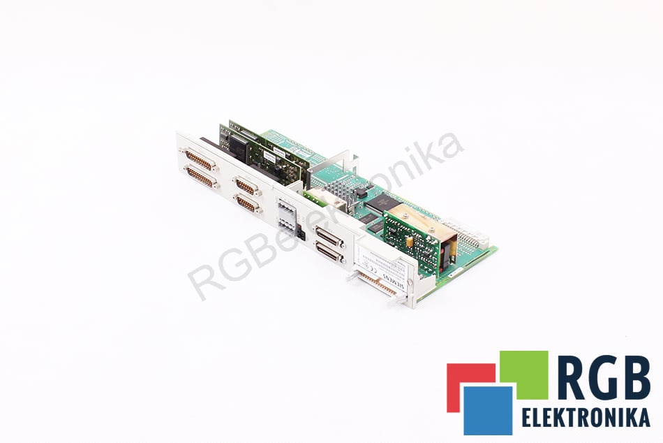 SIEMENS 6SN1118-0DH21-0AA1 VERSION D KARTA STEROWANIA SERWO 