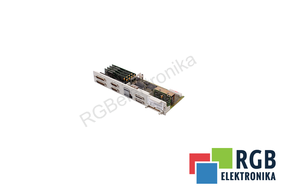SIEMENS 6SN1118-0DM23-0AA0 VERSION B SCHEDA SERVOCONTROLLO 