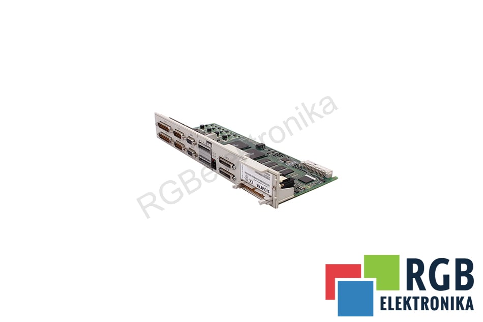 SIEMENS 6SN1118-0DM33-0AA1 VERSION B CARTE DE COMMANDE SERVO 