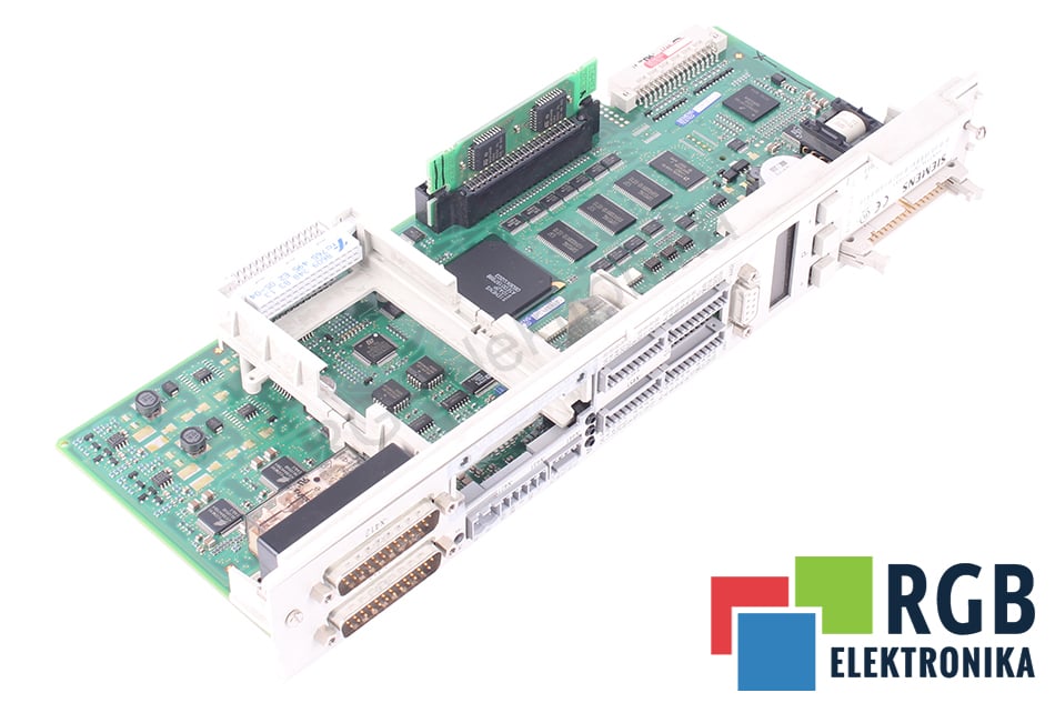 SIEMENS 6SN1118-1NH01-0AA1 CONTROL BLOCK SIMODRIVE KARTA STEROWANIA SERWO 