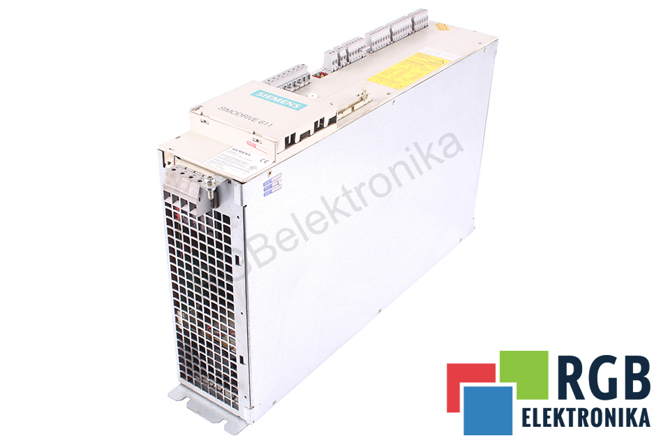 SIEMENS 6SN1145-1BA01-0BA1 VERSION XH INT.16/21KW SIMODRIVE ALIMENTATORE 