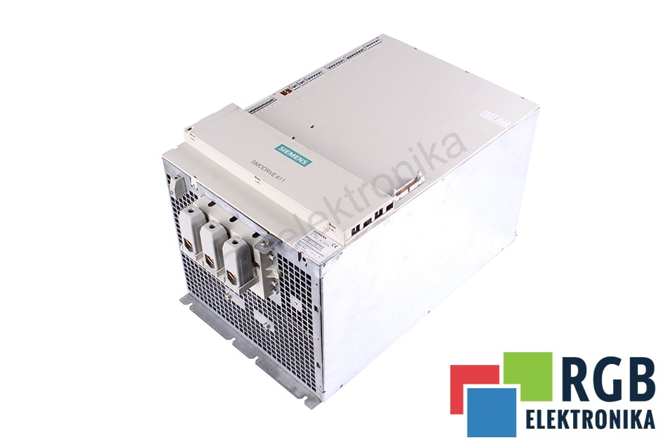 SIEMENS 6SN1145-1BA01-0DA0 VERSION XF SIMODRIVE NETZTEIL 