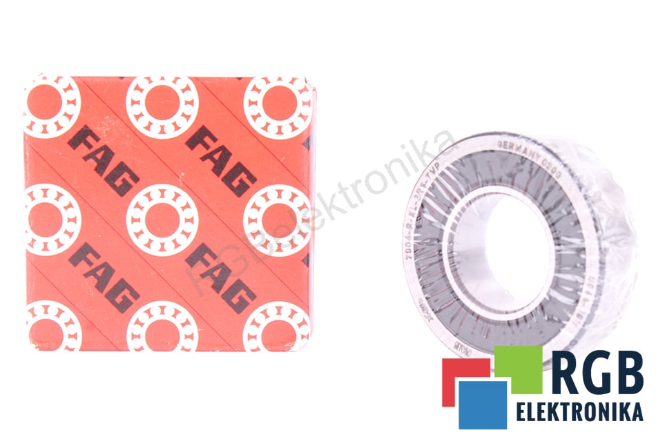 FAG 7004-B-XL-2RS-TVP ANGULAR CONTACT BALL BEARING 20 MM 42 MM 12 MM 