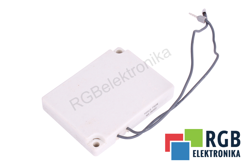 IWAKI 70SLB 75OHM RESISTENCIA 75 OHM 