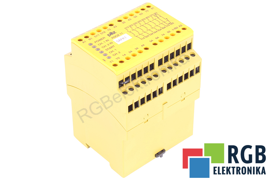 PILZ 774085 PNOZ11110-120VAC 24VDC 7N/O1N/C PNOZ11110-120VAC 24VDC 7N/O1N/C RELE DI SICUREZZA 