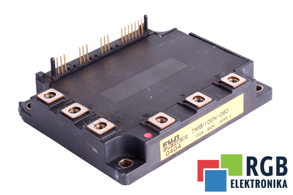 FUJI ELECTRIC 7MBI100N-060 MODUŁ IPM 100A 600V