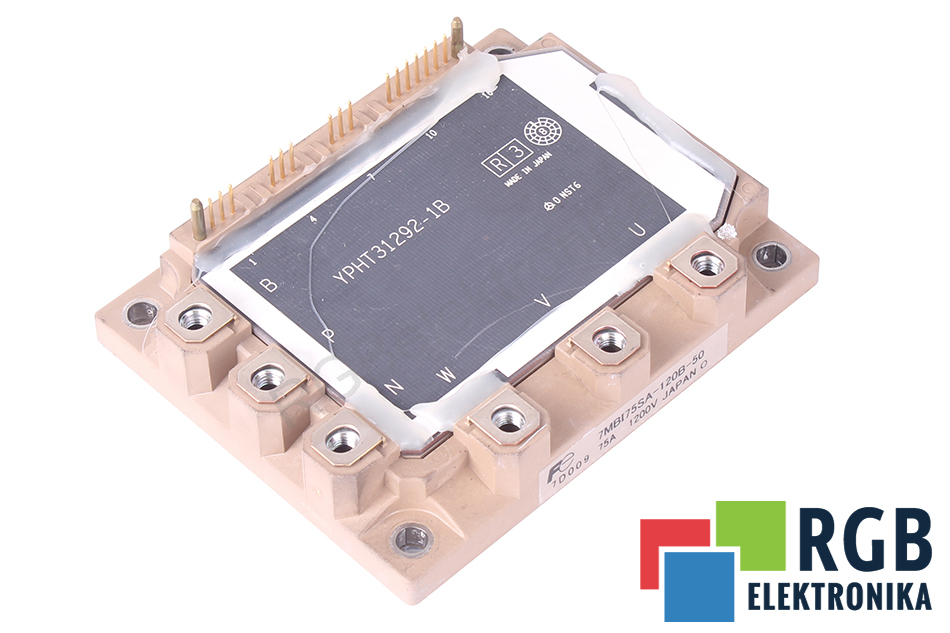 7MBI75SA-120B-50 YPHT31292-1B FUJI ELECTRIC MODUŁ IPM