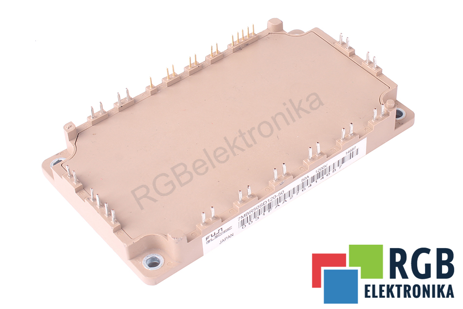 7MBR50SD120-50 FUJI ELECTRIC MODUŁ IGBT 50A 1200V