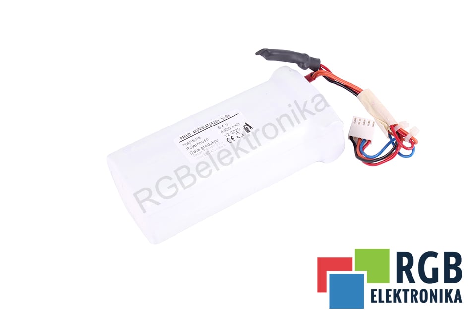 8,4V/4400MAH PAKIET ACCU NI-MH