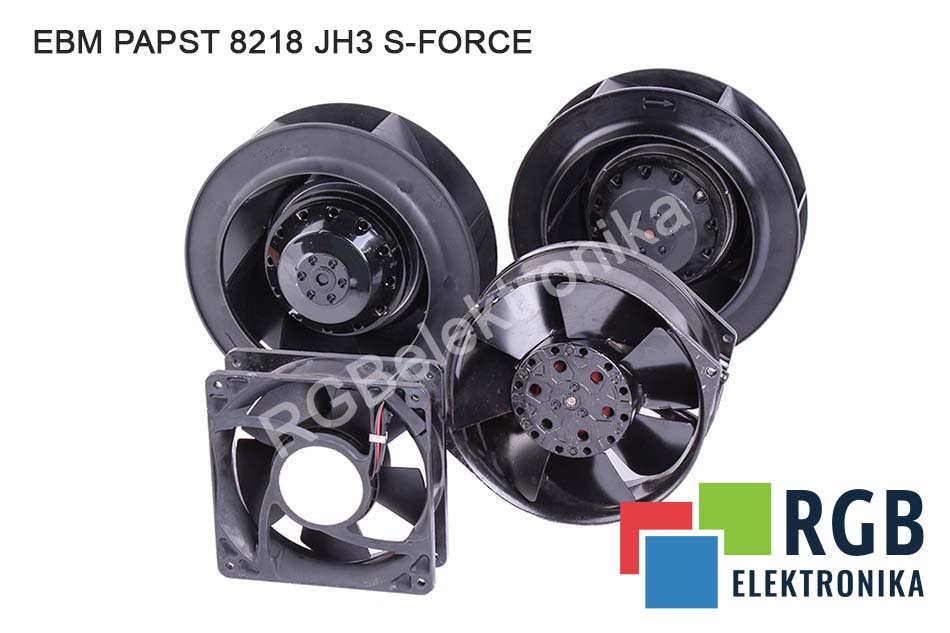 EBM PAPST 8218 JH3 S-FORCE 8218 JH3 S-FORCE EBM PAPST