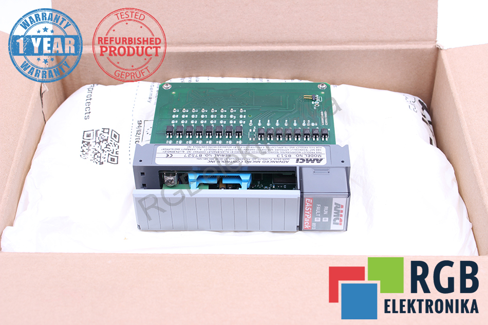 8513 SERIES 8500 HIGH SPEED PACKING CONTROLLER MODULE AMCI