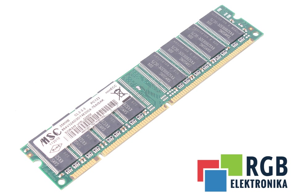 MSC TUTTLINGEN 864V32AD3DT4EDGX-75A/SAK 256MB 256MB 