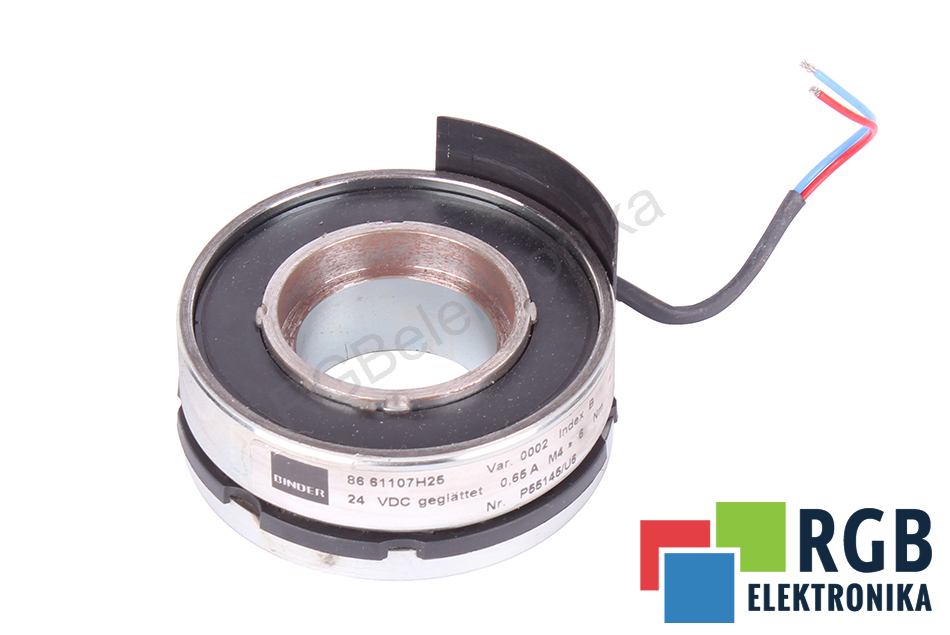 8661107H25 BINDER CEWKA HAMULCA 24V 0.65A