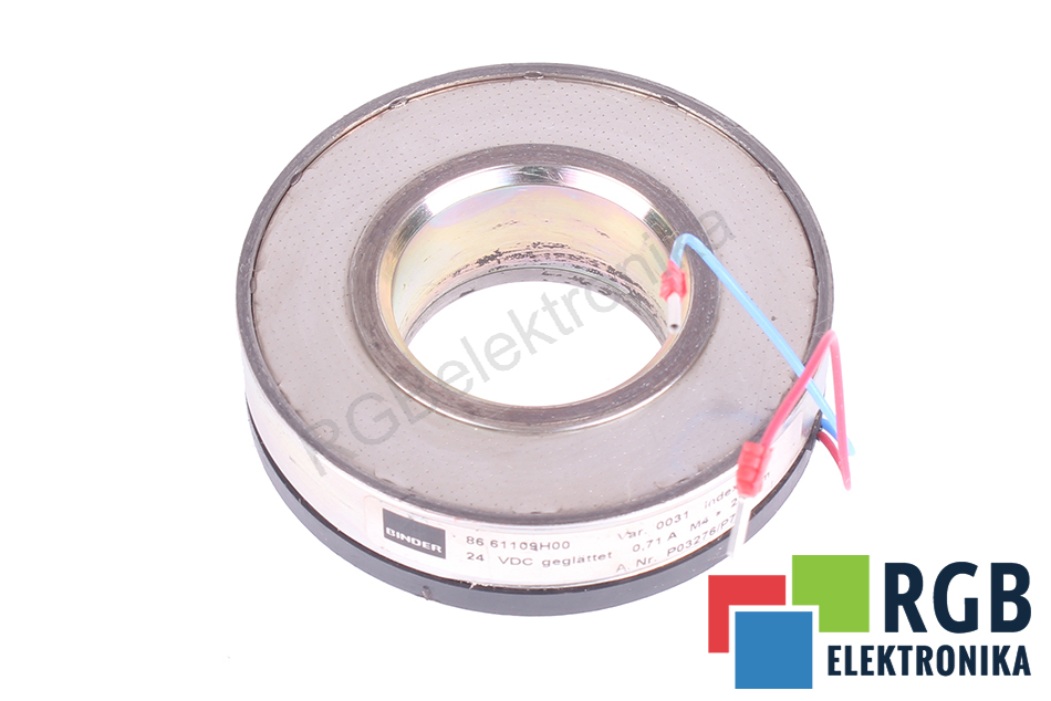 8661109H00 BINDER CEWKA HAMULCA 24V 0.71A