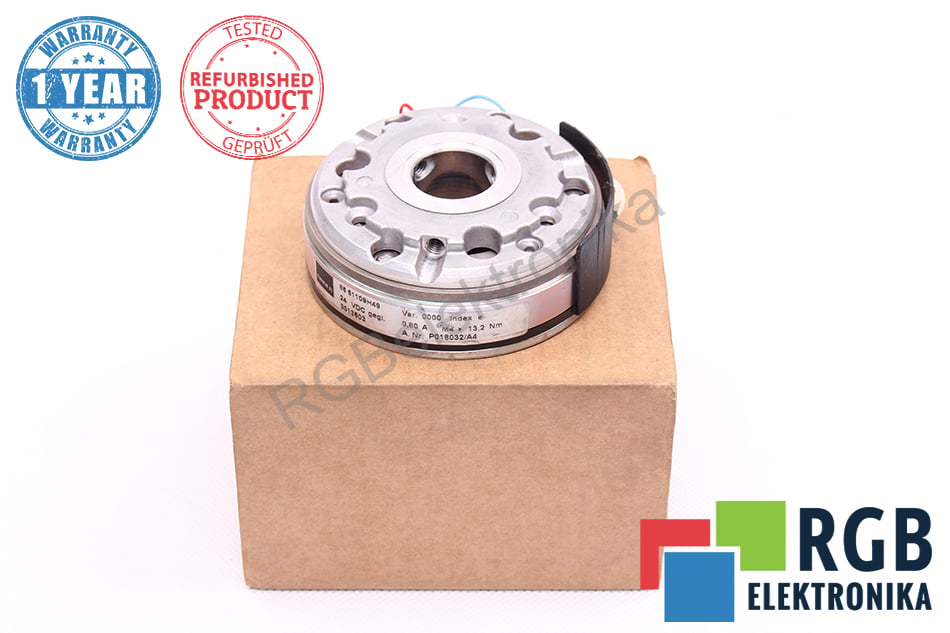 HAMULEC 8661109H49 24VDC 0.8A BINDER DO SILNIKA 1FK7060-5AH71-1KV3-Z SIEMENS