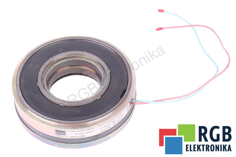 8661111E19 BINDER CEWKA HAMULCA 24V 0.86A