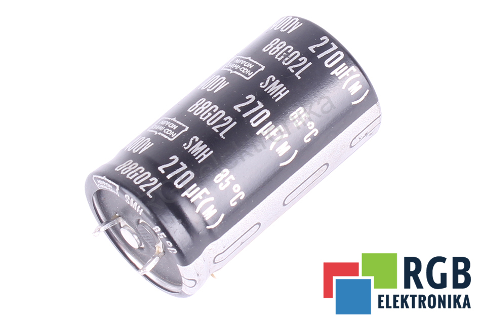 88G02L 270UF 400V NIPPON KONDENSATOR