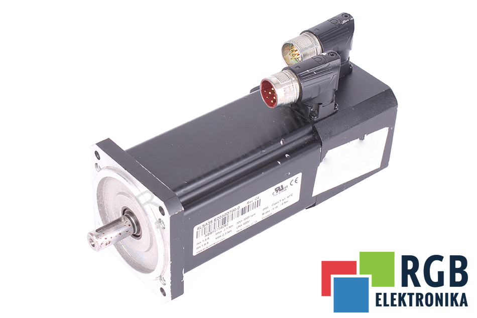 8LSA35.E2030D700-0 B&R AUTOMATION SERVOMOTOR 400V 1.4A 3000OBR/MIN